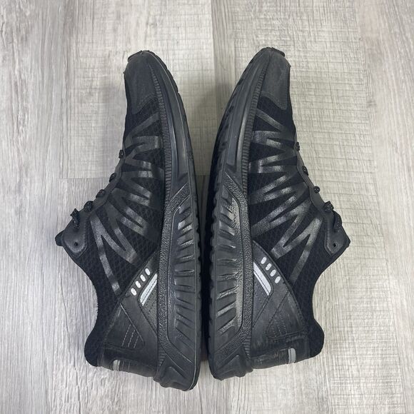 SAS Mission One-M Lace Up Sneaker 11 D Men’s Vibram Running Shoes Black D - Picture 8 of 10